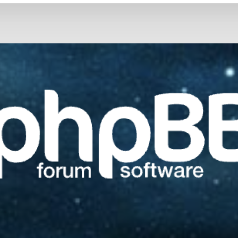 phpbb 国际开源的论坛系统！
